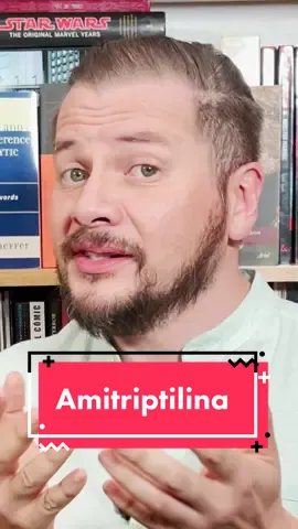 #amitripitilina #antidepresivo #medicamento #depresion #insomnio #fibromialgia #saludmental #trastornosmentales