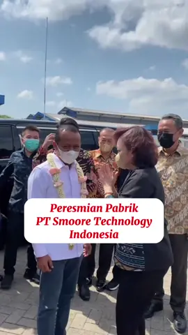 Peresmian PT Smoore Technology Indonesia di Malang ini menjadi suatu upaya dalam meningkatkan perekonomian. Menciptakan pemerataan pembangunan dengan tersebarnya investasi yang melibatkan UMM dan pengusaha lokal. Yang besar membantu yang kecil. #bahlillahadalia #investasi #umkm #fyp #kementerianinvestasi #bkpm