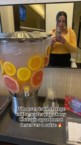 Anotha day, anotha water jug 😂  I swear everyday its a new masterpiece lol #chicagoapartment #chicagolivin #chicagohomes #chicagolife #chicagoluxuryapartments #chicagohighrise #chicagotiktok