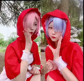 ずっとずっとやりたかった音源！皆さんはレム派ですか？ラム派ですか？私はエミリアたん派です♡#リゼロコスプレ #ラムコスプレ #レムコスプレ #アコスタ