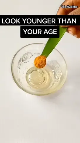 Anti-aging treatment for younger looking skin.#beautyrecipes #diybeautytips #naturalbeautytips #antiagingtreatment #antiagingmask #lookyounger #skinlightening