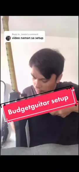 Reply to @_bassic mapapaganda ba naten tong global budget guitar #fyp #mukmuk #foryou #mukstation