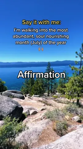 And so it is🥰 #positiveaffirmations #lawofattraction #manifestationmindset #groundyourselfwithnature