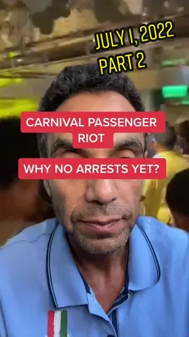 A 60-person brawl broke out in a nightclub on @carnival Magic cruise ship after an alleged threesome that enraged the significant others. #cruise #cruiseship #maritime #cruiselaw