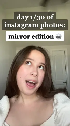day 1/30 of instagram photos and poses: mirror edition 🪩#instagram #instagramphotos #instagramposes #contentcreator #microinfluencer #mirrorposes #mirrorphotos