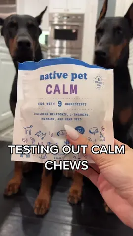 So happy to have gotten my hands on these! They work wonders✨ #nativepet #productreview #foryou