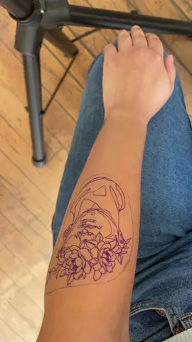 newest tattoo 🤪 #fyp #foryou #fypシ #tattoo #massachusetts #tattoos #newtattoo