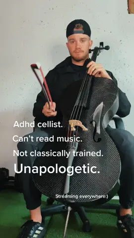 Unapologetic. Streaming all platforms now!!! My first cello single. Thank you all so much for your support. The road has just begun🙏🏼🎧🥹 #cello #cellist#single#unapologeticallyme #unapologetic