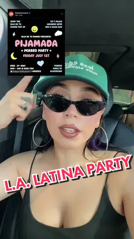 Reply to @bossladycaro @Hija De Tu Madre 💃🏻💃🏻💃🏻 #lalatina #losangeleslatina #reggaetonparty #latinastiktok