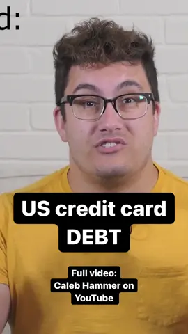MAJOR WARNING: United States credit card debt is getting out of control! #PersonalFinance #creditcard #investing #investment #investor #realestate #realestateinvestor #daveramsey #finacialfreedom #money #business #grahamstephan #entrepreneur #trading #debt #credit #financialadvisor #wealth