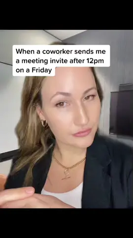 Not today champ 😑 #TFIF #TGIF #meetingetiquette #nochance #workjokes #corporatecringe #remotework #officehumor #corporateaustralia #wfhlife #officejokes #workhumor #workhumour #millennialsatwork #cometoworkwithme #careertok #workvlog