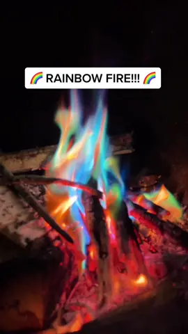 MAGIC FIRE DUST! 🌈 #digitaldetox #relaxing #mindfulness #SelfCare #wlw