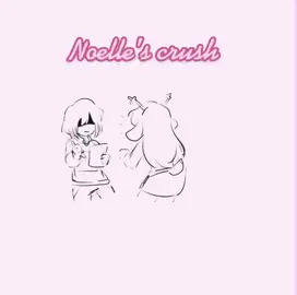 Kris knows everything #krisdreemurr #krisdeltarune #deltarune #deltarunechapter2 #suselle #suselledeltarune #noelleholiday #noelledeltarune