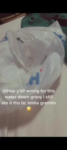 Ihop yall wrong for this mess but i let it slide bc i was hungrg 🙄 #ihop #fyp #mississippi #countryfriedsteak #whitegravy