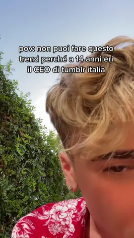 il padre di #tumblr direttamente da napoli