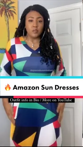 What I ordered versus what I got Amazon plus size edition. I love this sun dress from amazon! Got it in 2 colors #amazonmusthave #amazoninfluencer #regularblackgirltiktok #amazonfashionhacks #amazonplussize #foryoupage