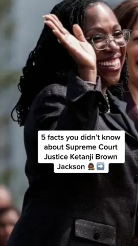 Did you know these facts about Justice Ketanji Brown Jackson? 🤔 #sisterlove #scotus #blackwomenlead  #reproductiverights #reproductivehealth #educate