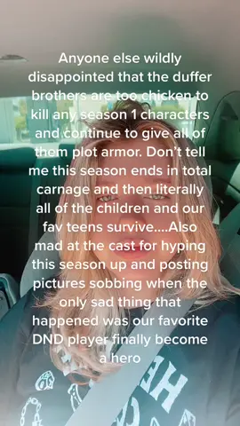 No but i just wanna talk to Matt and Ross Duffer….. #strangerthings #eddiemunson #strangerthings4