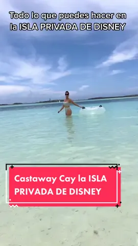 #CastawayCay lo tiene TODO! Creo que en otra vida fui #Moana 🏝 #IslandGirl @disneyparks #DisneyWish #WishChristening #Hosted #CruiseLife #Paradise #Vacation