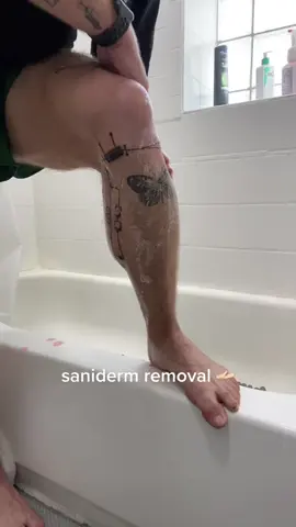 🆕 tat just dropped, check out @lucyarbeit on insta! #tattoo #saniderm