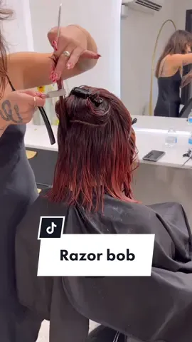 An entirely new look 😎 book yours @hairthrone #nyccolorist #haircolor #nychairstylists #straightrazor #haircutting #livedinhairspecialist