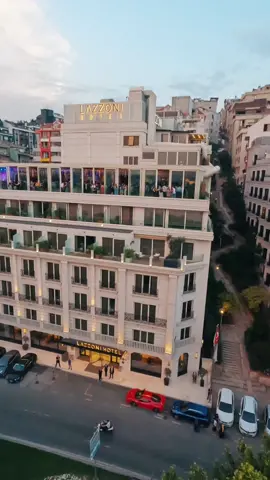 Muhteşem Hotel, Muhteşem Manzara #lazzonihotel #istanbul #haliç #haliçmanzarası #haliçsahil #djifpvdrone #drones