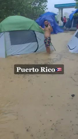 Se suspende el camping hasta nuevo aviso😂 🎥: Reinaldo Millan #camping #puertorico #fyp