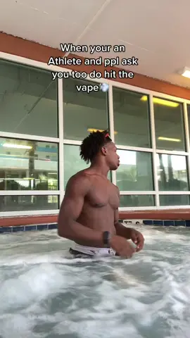 #fy #foryou #smoking #blowitup #athlete #viral   #hottub #beach
