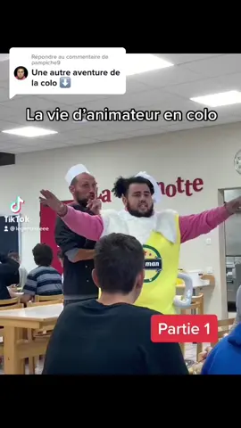 Répondre à @pampiche9 partie 1 : fausse rumeur 🤣 #viral #animation #colonie #pourtoi #foryou