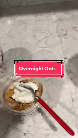 Back to meal prep my favorite has to be overnight oats simple yet delicious #fyp #mealprep #overnightoats #bodybuilding #oats #breakfast #12weeksout #yum #dadlife #muscle #flex #sexy #blackman