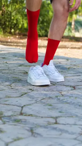 Who knew you could use a sock like that 🤨