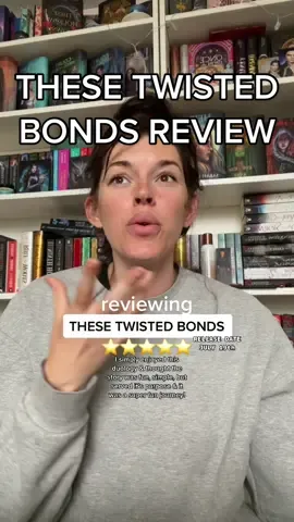 Early review of These Twisted Bonds 🤍🤍  releases July 19th!! #BookTok #booksreviews #thesetwistedbonds #lexiryan #thesehollowvows #fantasybooks #nafantasy #romancebooks #fantasybooktok