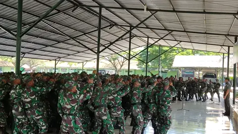 Sehat, Sukses, Solid dan Setia sampai akhir, Kompi Alpha Secata Rindam IM Gel.II TA.2021#tni #tniindonesia🇮🇩 #tniad #aceh #NAD