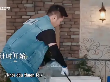 Cái team bất ổn =)) Thần ca không biết ng.ã bao lần 🤣 #bailu #bachloc #bạchlộc #angelababy #lythan