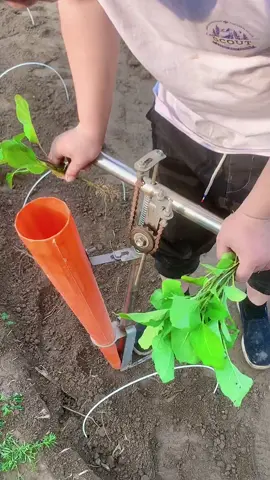 Smart Planting Tool Original Sounds #tools #agriculture #farming #farmlife
