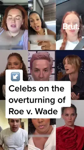 From sharing outrage to rallying support, here's what these celebrities had to say after #RoevWade was overturned … #celebnews #abortion #abortionrights #health #news #fyp