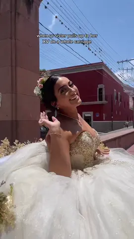 she really said ✨material gworl✨ 😂 #theaguilars #quinceañera #relatable
