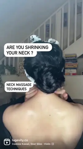 Massage AND daily physical exercises that break us from chronic head forwarding positions are NECESSARY for neck health.  And overall health too! It’s all connected. #neckcheck #dailyhabits #massagedaily #itssllconnected #longnecks #healthysystem #bloodflow #glowupppp #needed #keepglowing #relaxingandhealing