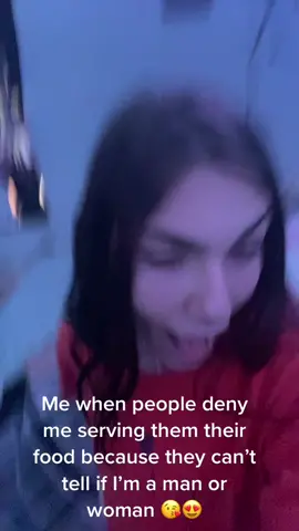 Like if youre alone and scared of something that isnt youre idea of normal leave