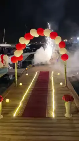 شوفو روعة المفاجأة لي وجد للحبيبة ديالو بمناسبة عيد ميلاد ♥️🥰
