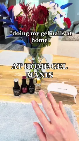 I’ve saved so much money❤️‍🔥 💅 #madamglamgelpolish #athomegelnails #athomemanicure #nailtok #july4thvibes #imanaddict