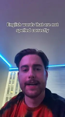 Tuckers angry at words again #fyp #comedy #rant #englishisweird #grammarpolice #queue #segue #island #silentletters #learningenglish #bigtugg