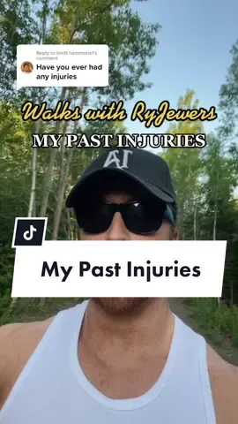 Replying to @brett.hammons1 My past injuries #bodybuilding #Fitness #workout #fyp #gains #gym