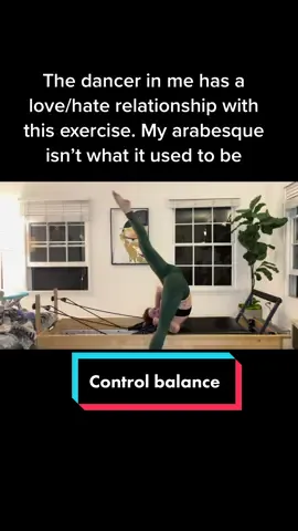 Pilates is my meditation. #pilates #reformerpilates #fitlife #FitTok #controlbalance #semicircle #pilatesinstructor #onceadanceralwaysadancer #arabesque #meditation