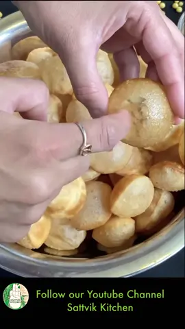 Crispy Puri for Golgappa 😍❤️👌🏻 #panipurilover #golgappa #golgappe #panipuri_lover #crispy #puri