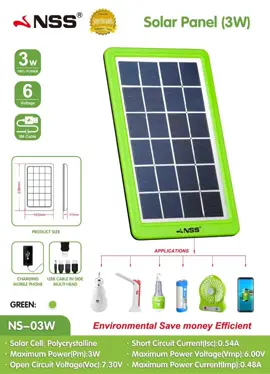 3W 3 Meters Cable Mini Solar Panel Power Bank for Application Fast Charger with Multi Head Cable Connector NSS NS-03W. For more info:�Visit our Lazada Store��Cash on Delivery Available!!!�And More Discount!!PLEASE FOLLOW&LIKE our FB page for more info you can message us:FACEBOOK ACCOUNT:https://www.facebook.com/ForsureAppliances/YOUTUBE ACCOUNT:Forsure Applianceshttps://www.youtube.com/channel/UCo2ocNwdDryqWvAZ92_BPS. #lighting #forsureappliances #sulitsweldosale #Fyp #homeappliances