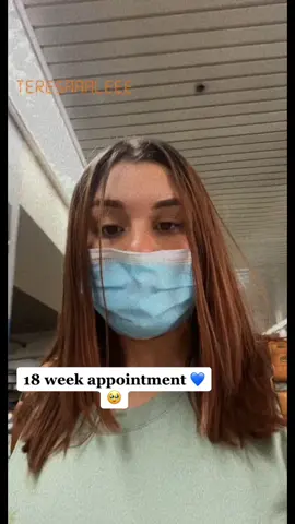 18 weeks with my baby boy 💙💙 #pregnancy #CatchChobaniOatmilk #pregnancytiktok #baby2 #babyboy #babyontheway
