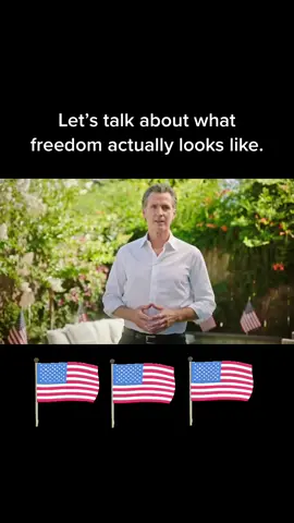 We’re about to celebrate Independence Day -- but Freedom is under attack by Republican leaders in states like Florida. Banning books. Restricting speech. Making it harder to vote. Criminalizing women and doctors.   It’s time to stand up. Don’t let them take your freedom.