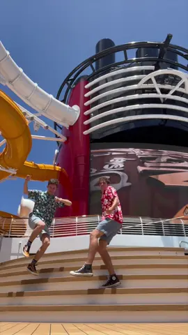 the #DisneyWish is INDEED rockin the whole world round. get ready for a big massive vlog from me and @joshuatbassett !! THANK YOU to @disneyparks for having us on the newest and most spectacular ship there is!!#DisneyCruise #DisneyChristening