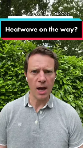 Heatwave on the way? #Heatwave #EduTok #LearnOnTikTok